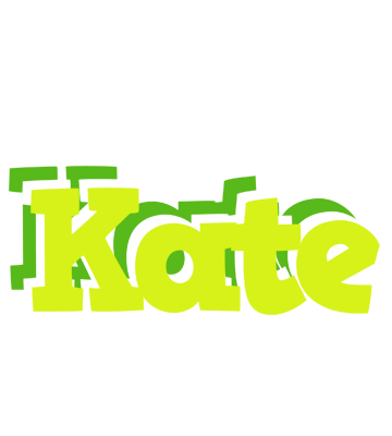 Kate citrus logo