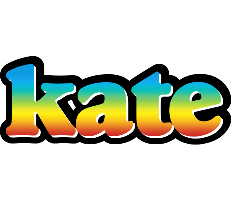 Kate color logo