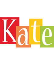 Kate colors logo