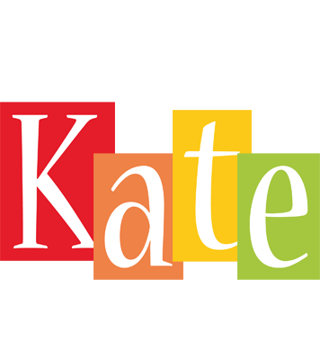 Kate colors logo