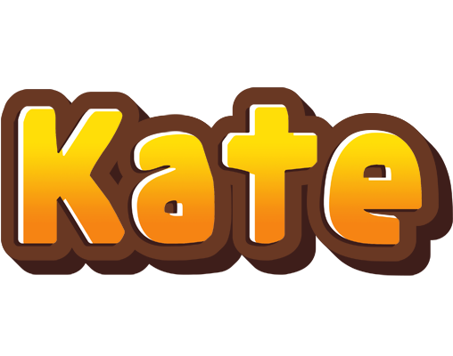 Kate cookies logo