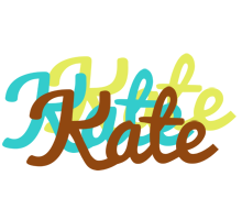 Kate cupcake logo