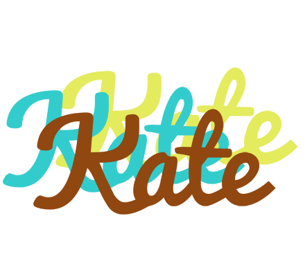 Kate cupcake logo