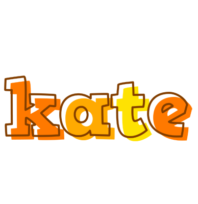 Kate desert logo
