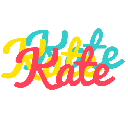 Kate disco logo