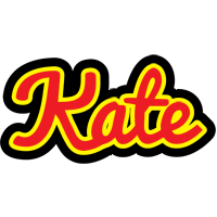 Kate fireman logo