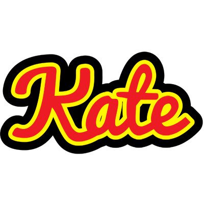 Kate fireman logo