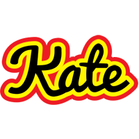 Kate flaming logo