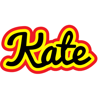 Kate flaming logo