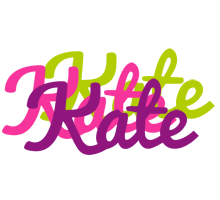 Kate flowers logo