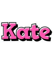 Kate girlish logo