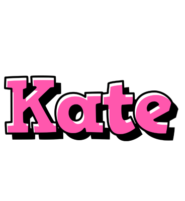 Kate girlish logo
