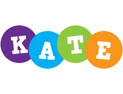 Kate happy logo