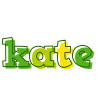 Kate juice logo