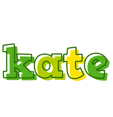 Kate juice logo