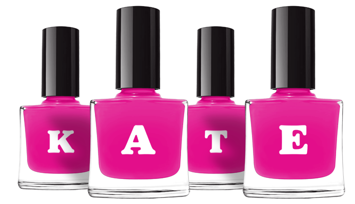 Kate nails logo