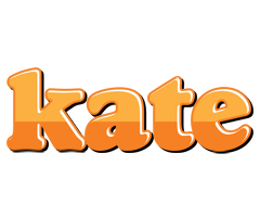 Kate orange logo