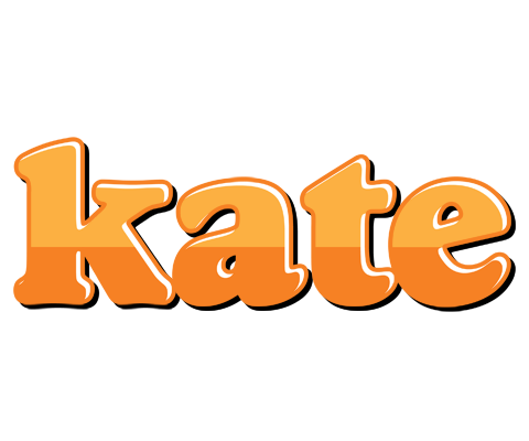 Kate orange logo