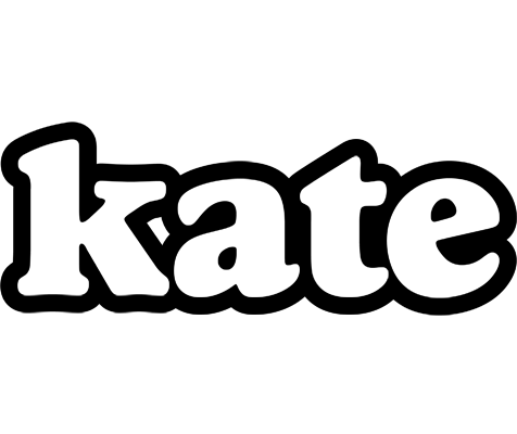 Kate panda logo