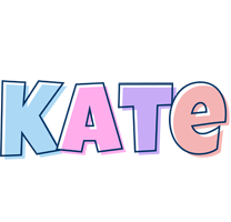 Kate pastel logo