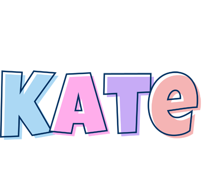 Kate pastel logo