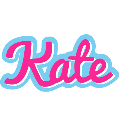 Kate popstar logo