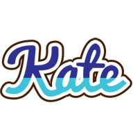 Kate raining logo