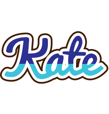 Kate raining logo