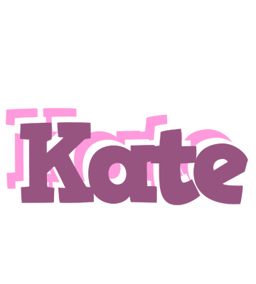 Kate relaxing logo