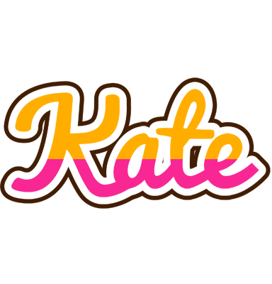 Kate smoothie logo