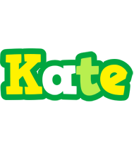 Kate soccer logo