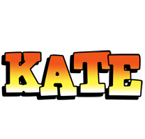 Kate sunset logo