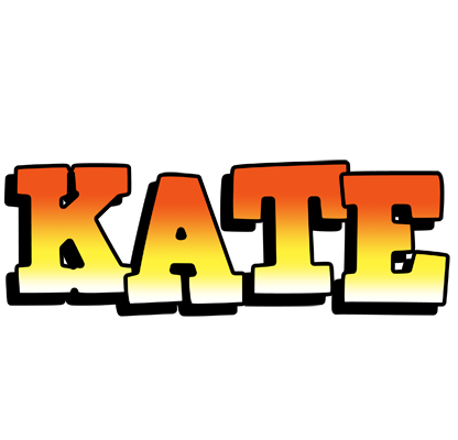 Kate sunset logo