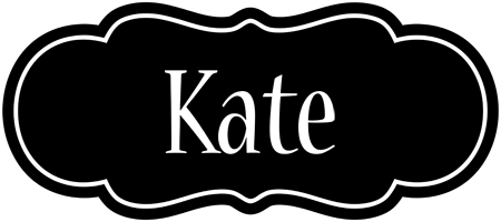 Kate welcome logo