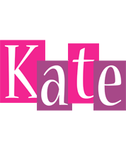 Kate whine logo