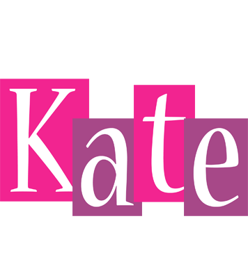 Kate whine logo