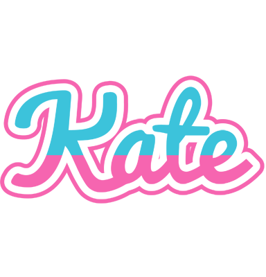Kate woman logo