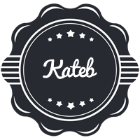 Kateb badge logo