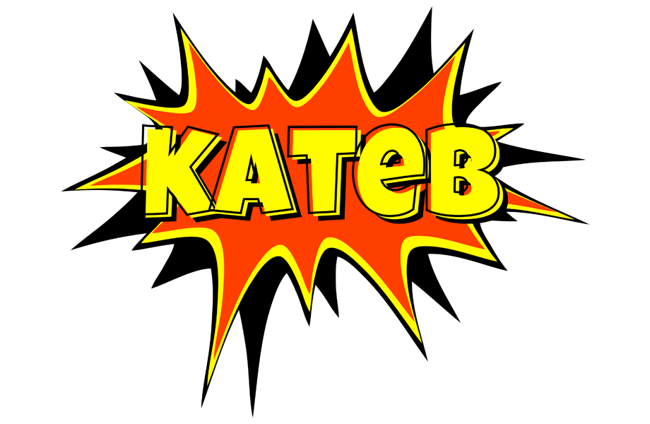 Kateb bazinga logo