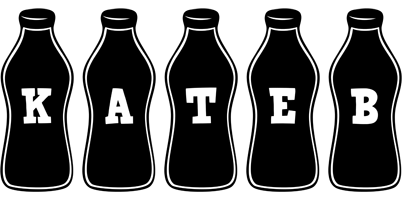 Kateb bottle logo