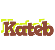 Kateb caffeebar logo