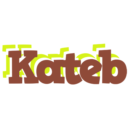 Kateb caffeebar logo