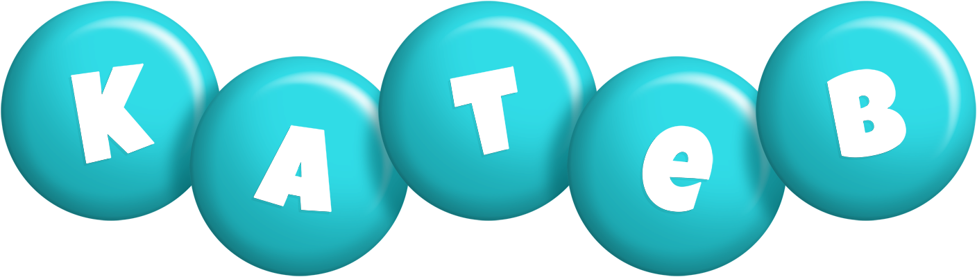 Kateb candy-azur logo