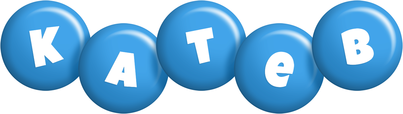 Kateb candy-blue logo