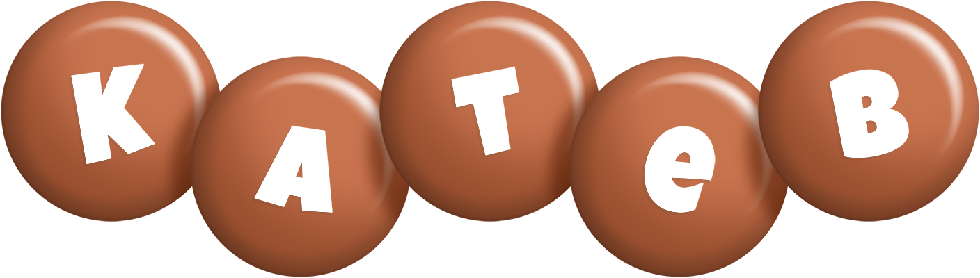 Kateb candy-brown logo