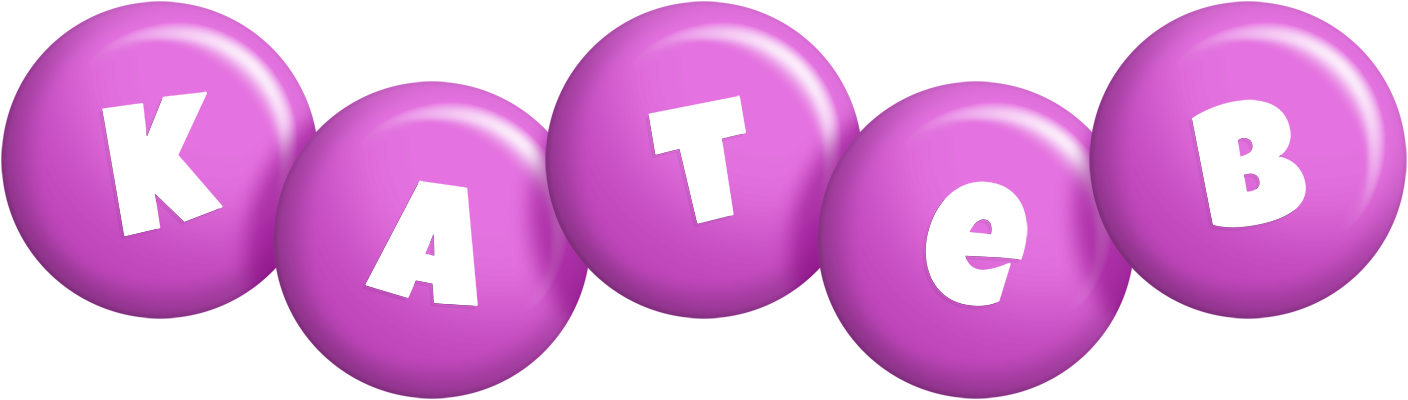 Kateb candy-purple logo