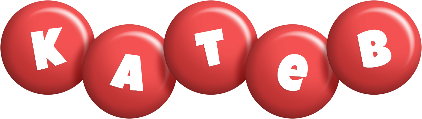 Kateb candy-red logo