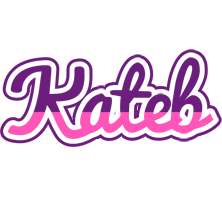 Kateb cheerful logo