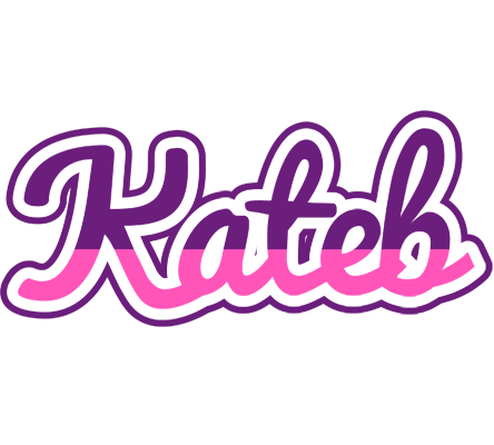 Kateb cheerful logo