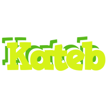 Kateb citrus logo